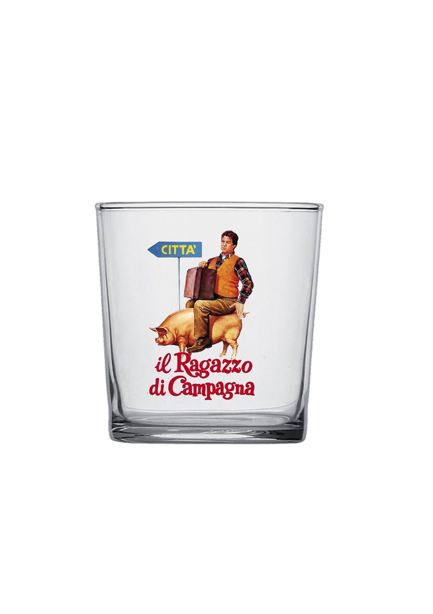 bicchiere - ragazzo campagna