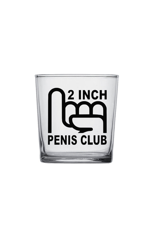 bicchiere - 2 inch penis club
