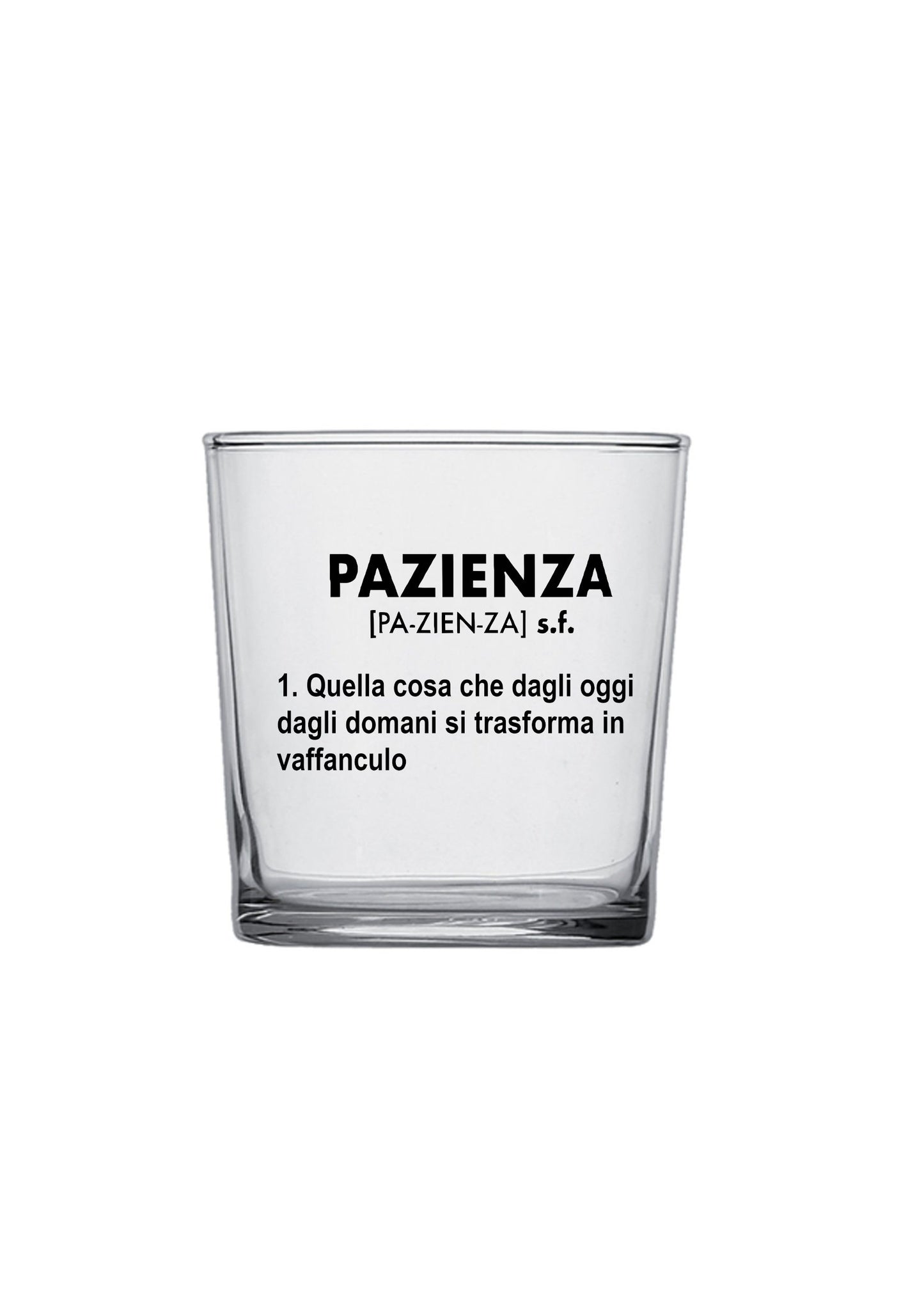 bicchiere - pazienza