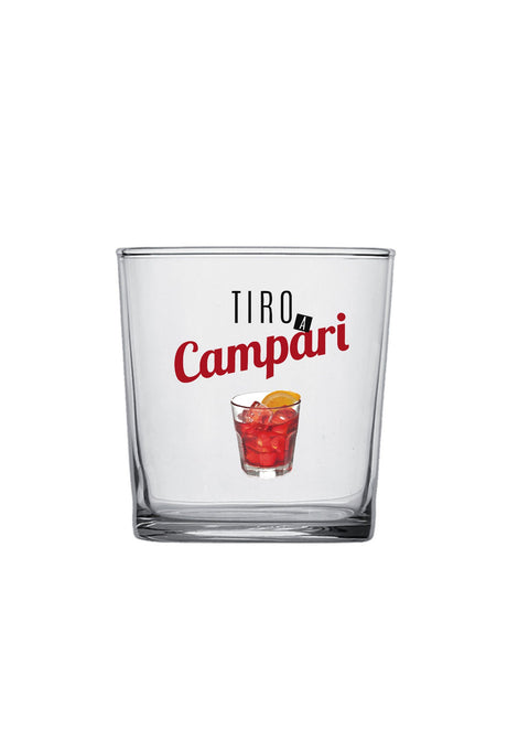 bicchiere - tiro a campari