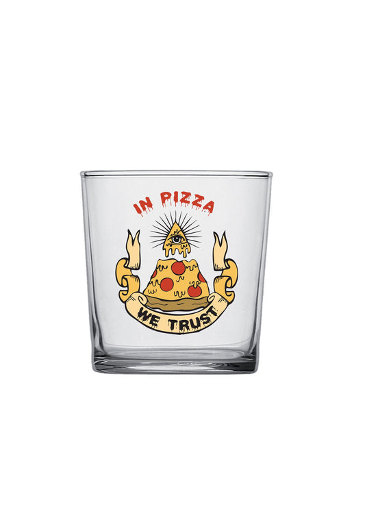bicchiere - in pizza we trust illuminati