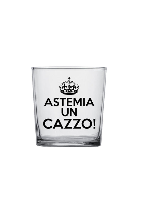 bicchiere - astemia un cazzo