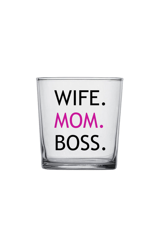 bicchiere - wife mom boss