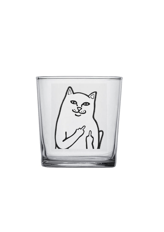 bicchiere - gatto ghigno