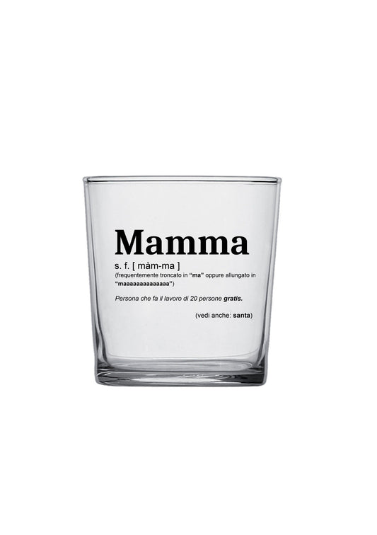 bicchiere - mamma dizionario
