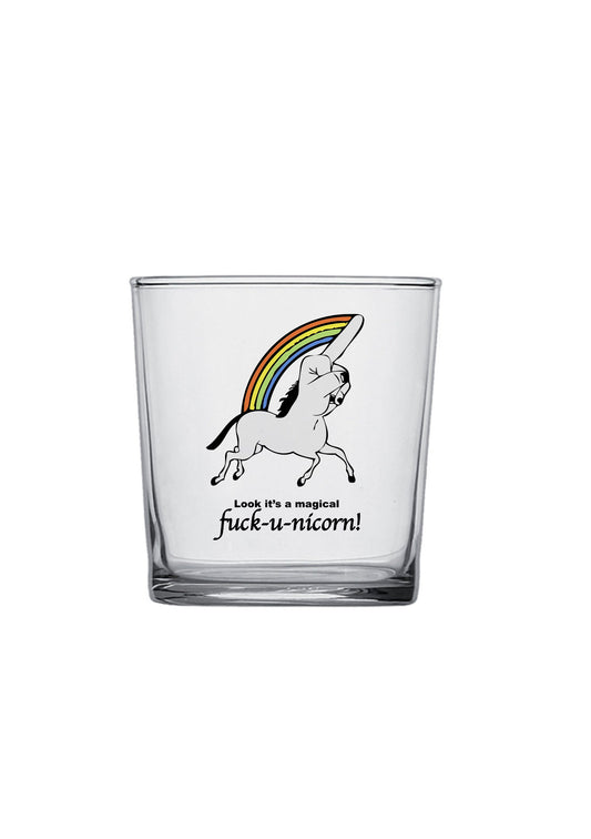 bicchiere - fuck unicorn