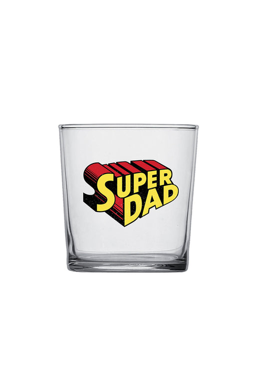 bicchiere - super dad papa