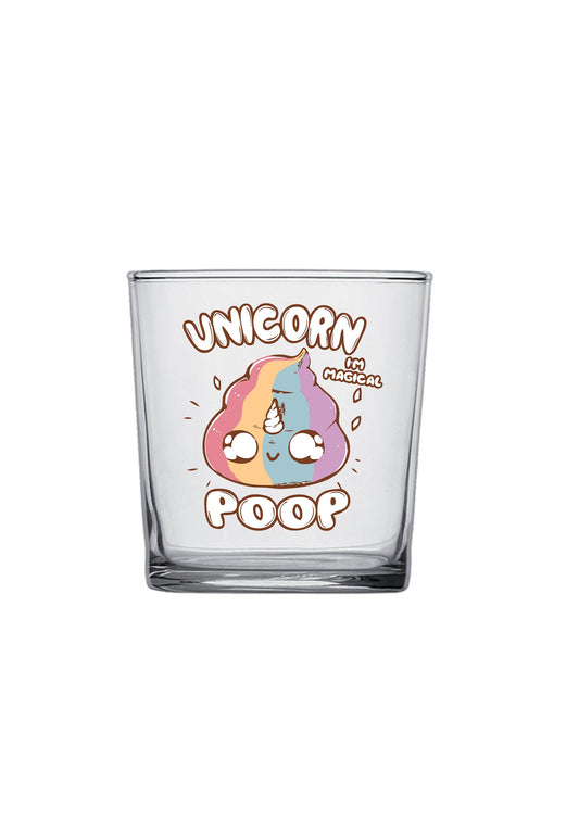 bicchiere - unicorn poop