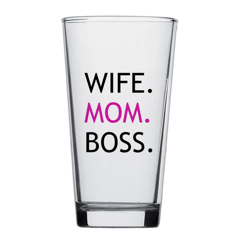 boccale - wife mom boss