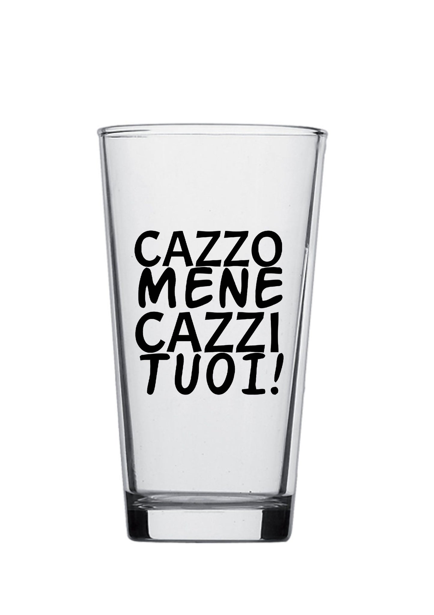 boccale - cazzo mene cazzi tuoi