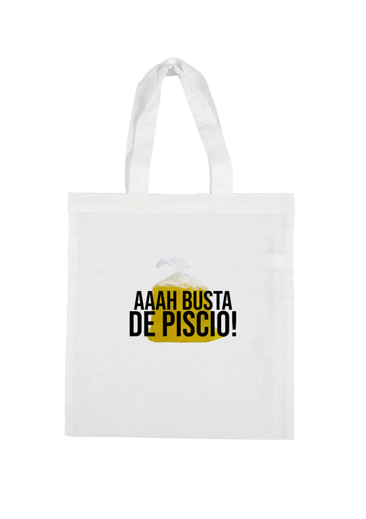 borsa shopping bag- ahh busta de piscio