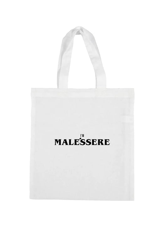 borsa shopping bag- i m malessere