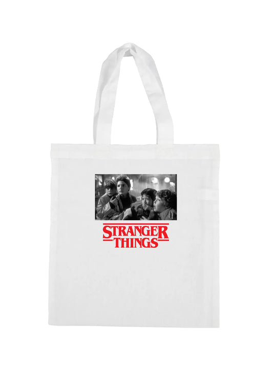 borsa shopping bag- stranger goonie