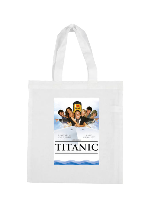 borsa shopping bag- natale sul titanic