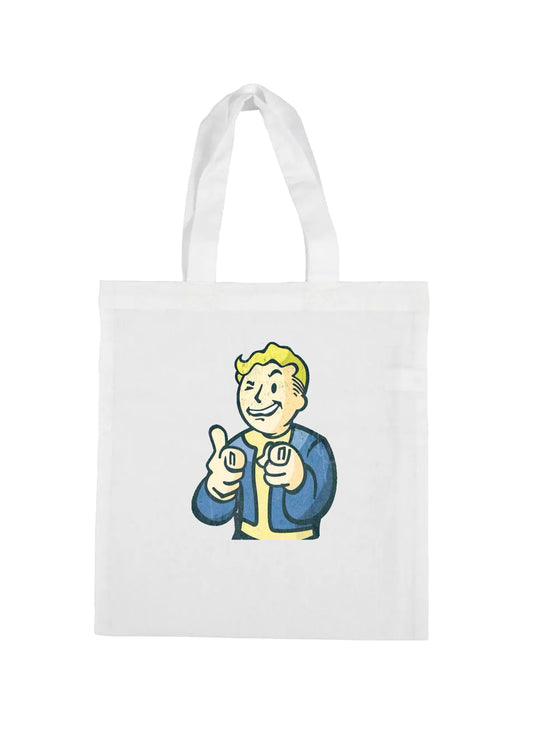 borsa shopping bag- boy nucleare tranquillo