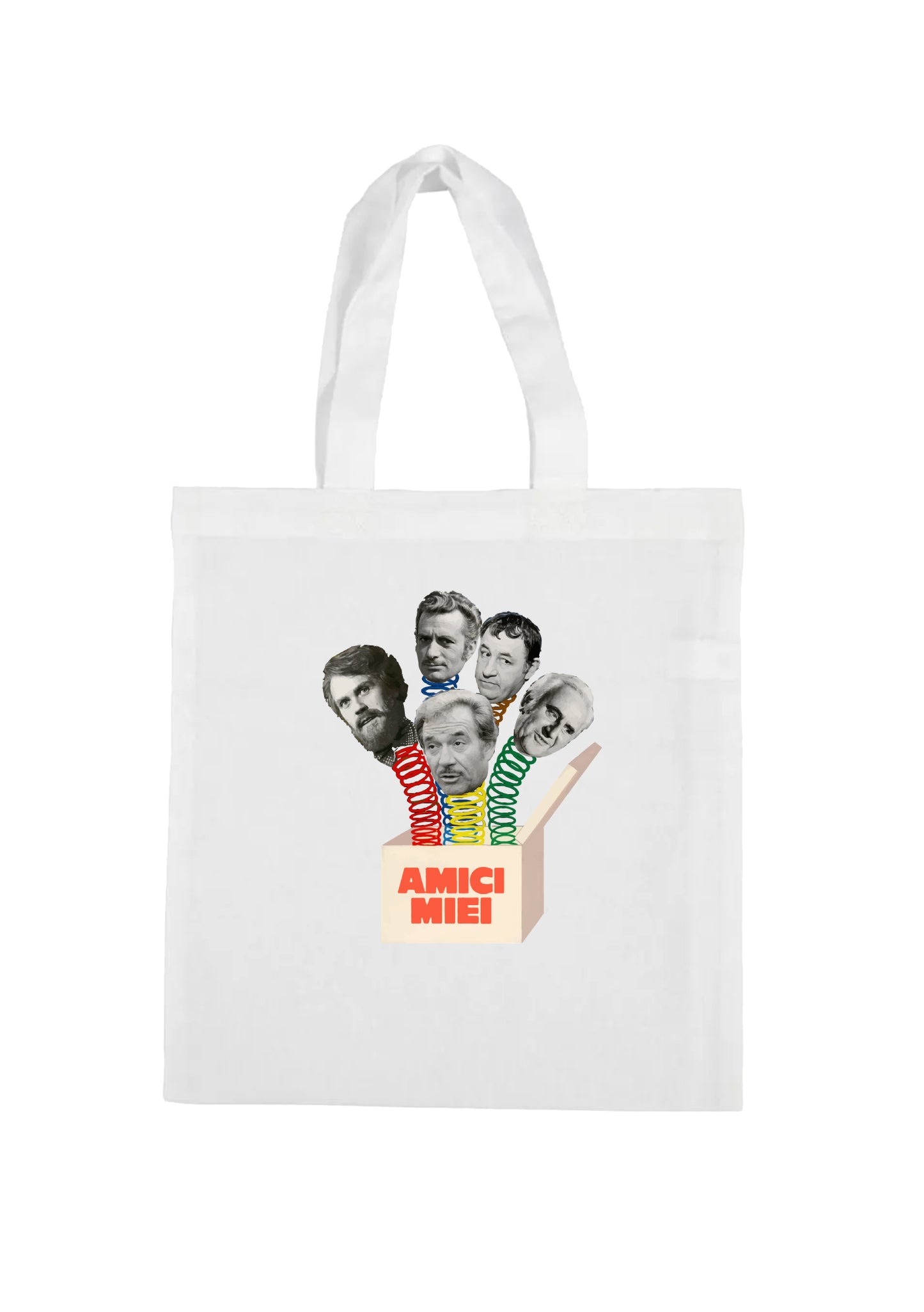 borsa shopping bag- amici scatola