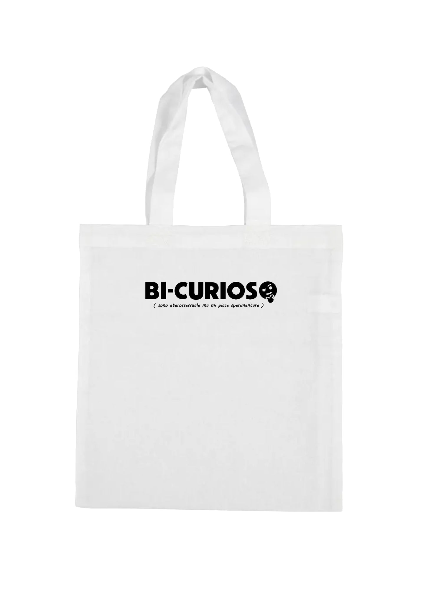 borsa shopping bag- bicurioso