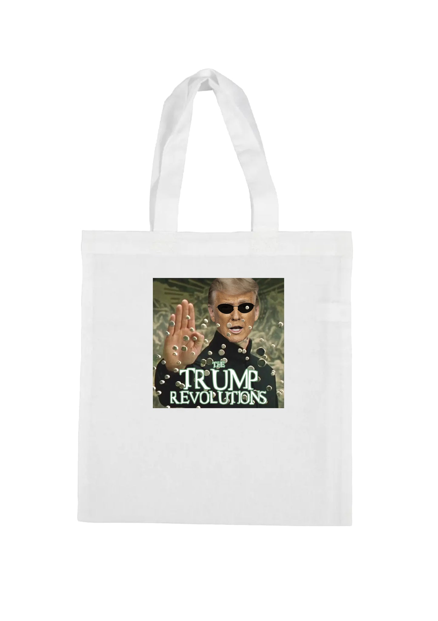 borsa shopping bag- trump revolutions