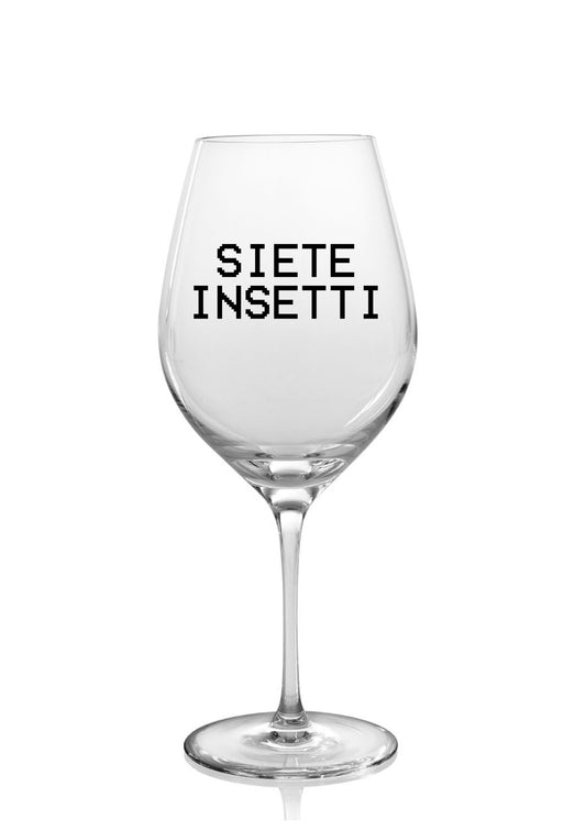 calice - siete insetti