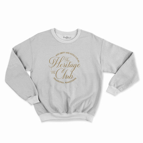 felpa girocollo unisex- the heritage club