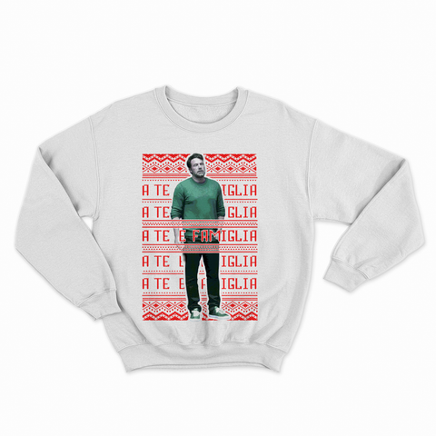 felpa con girocollo unisex- a te e famiglia asciuga ben