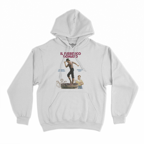felpa con cappuccio unisex- il bisbetico