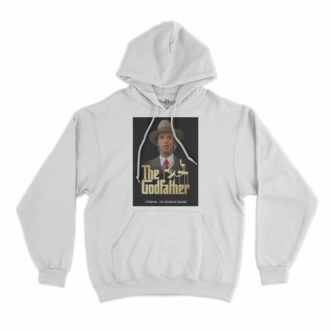 felpa con cappuccio unisex- jonny padrino