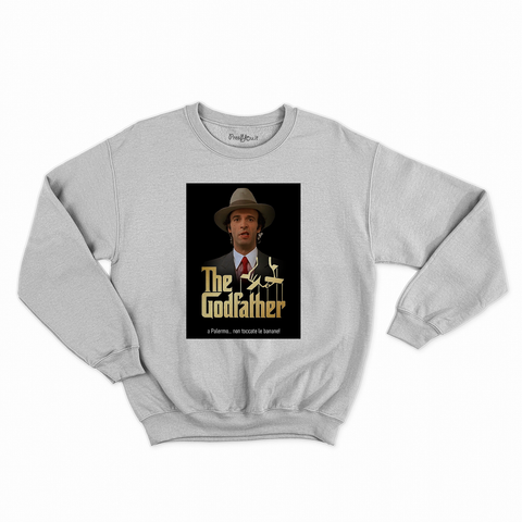 felpa con girocollo unisex- jonny padrino