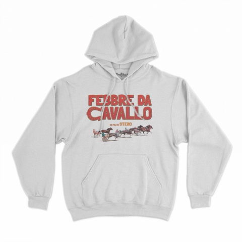 felpa con cappuccio unisex- febbre