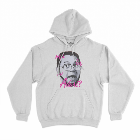 felpa con cappuccio unisex- furio magda ma tu mi adori