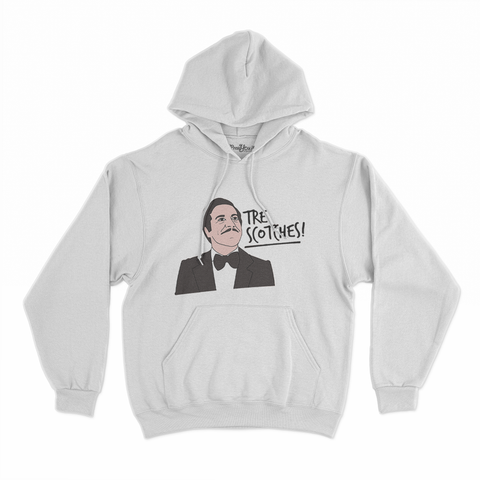 felpa con cappuccio unisex- tre scotches