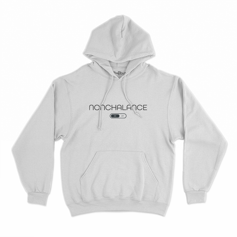 felpa con cappuccio unisex- nonchalance mode on