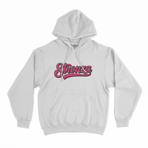 felpa con cappuccio unisex- stronza