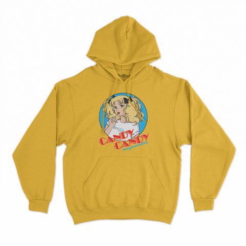 felpa con cappuccio unisex- only candy new generation