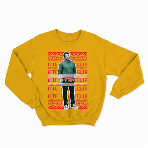 felpa con girocollo unisex- a te e famiglia asciuga ben