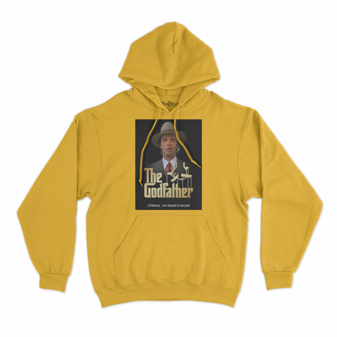 felpa con cappuccio unisex- jonny padrino