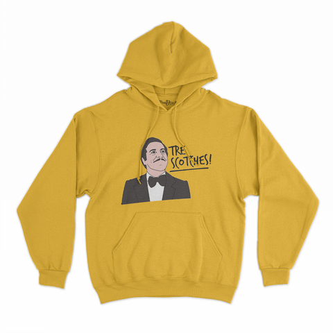 felpa con cappuccio unisex- tre scotches