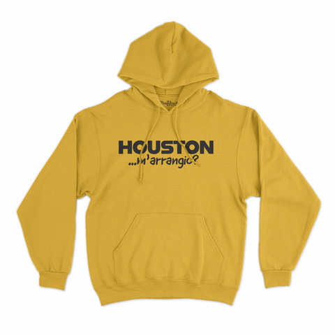 felpa con cappuccio unisex- huston mi arrangio