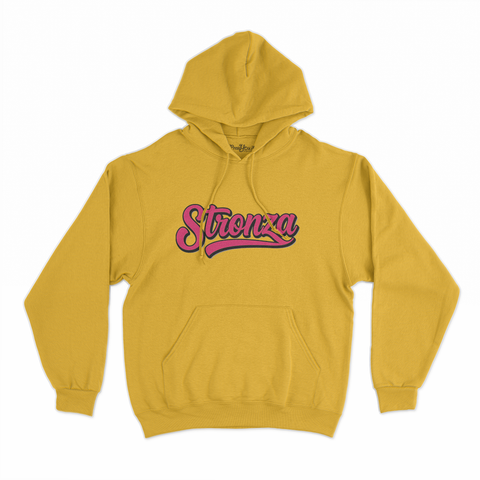 felpa con cappuccio unisex- stronza