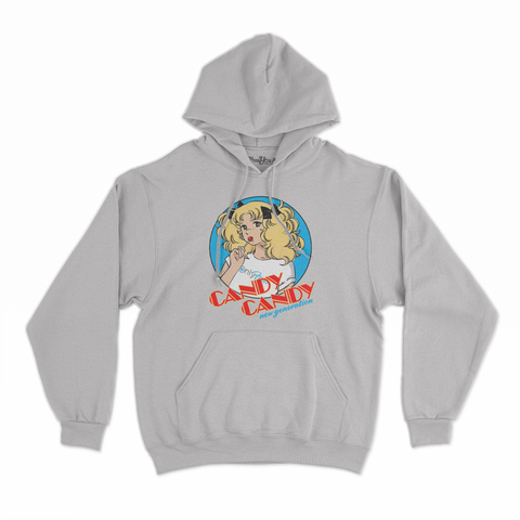 felpa con cappuccio unisex- only candy new generation