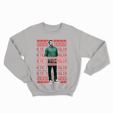 felpa con girocollo unisex- a te e famiglia asciuga ben