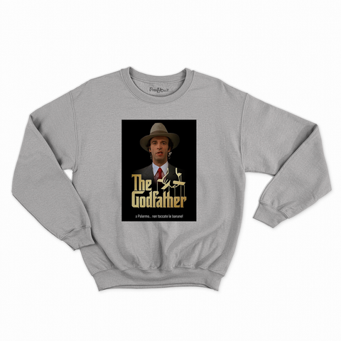 felpa con girocollo unisex- jonny padrino