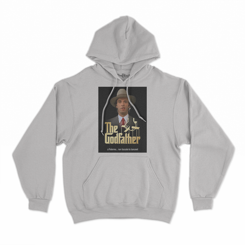 felpa con cappuccio unisex- jonny padrino