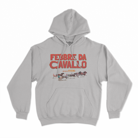 felpa con cappuccio unisex- febbre