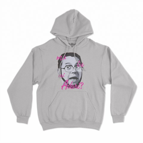 felpa con cappuccio unisex- furio magda ma tu mi adori