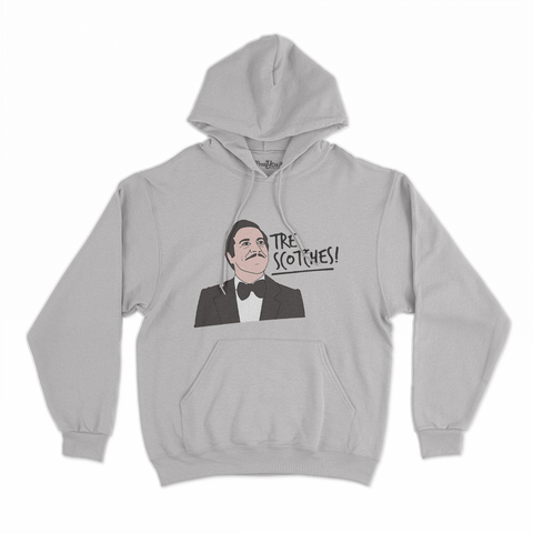 felpa con cappuccio unisex- tre scotches