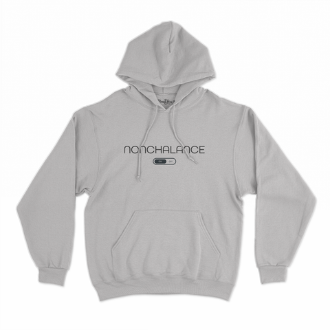 felpa con cappuccio unisex- nonchalance mode on