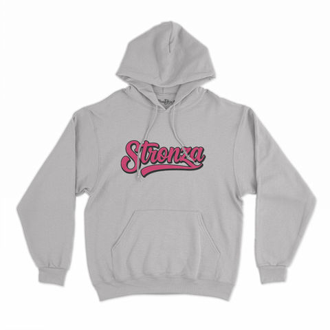 felpa con cappuccio unisex- stronza