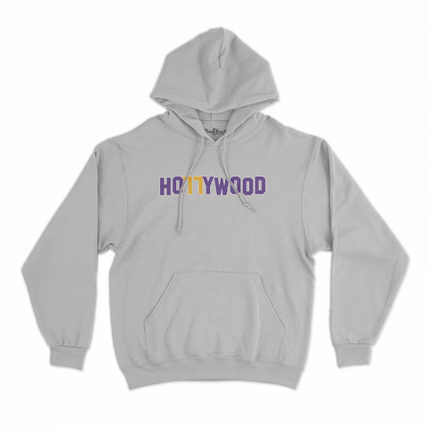 felpa con cappuccio unisex- hollywood los angeles luka 77