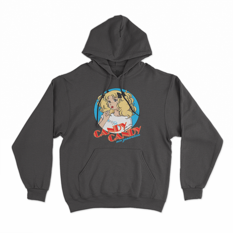 felpa con cappuccio unisex- only candy new generation